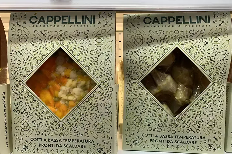 Verdure pronte solo da scaldare Cappellini Laboratorio Vegetale: gusto, salute, praticit&agrave;