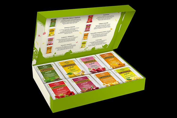 Confezione Deliziosa selezione di Infusi (Confezioni regalo magiche per gli infusi e i t&egrave; di Twinings)
