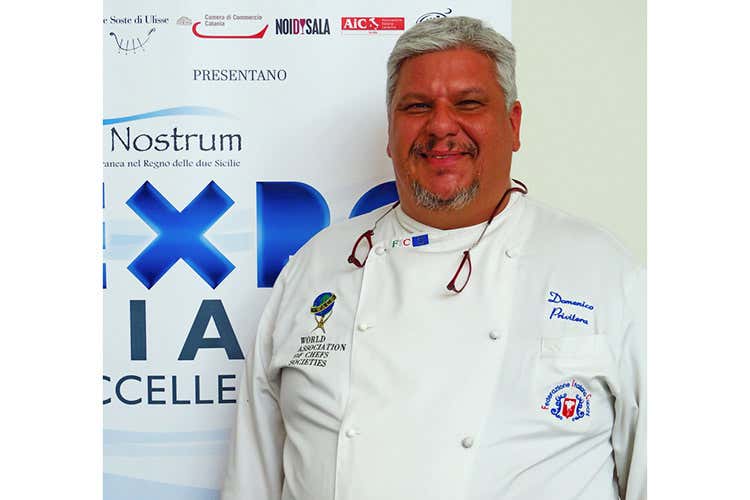 Domenico Privitera (Congresso nazionale Fic L'anteprima nella cornice di Taormina Gourmet)