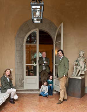 La famiglia D'Entreves