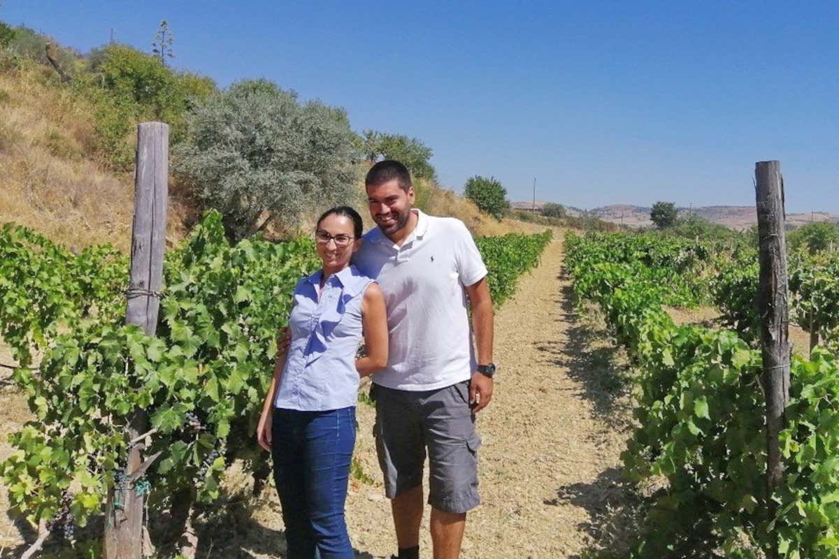 Claudia Sciacca e Andrea Annino, fondatori della Tenuta Valle delle Ferle Alla scoperta dei tesori della Tenuta Valle delle Ferle