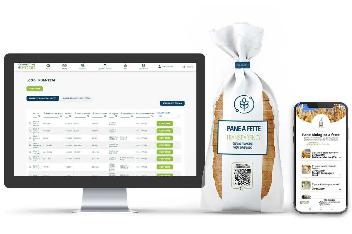 Tecnologia fondamentale per l'agroalimentare Trasparenza e green economy: ecco perch&eacute; la blockchain serve all'agroalimentare