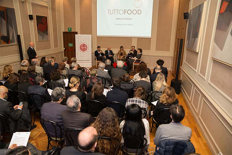 Connubio tra conoscenza e business La chiave del successo di TuttoFood 2017 Connubio tra conoscenza e business La chiave del successo di TuttoFood 2017