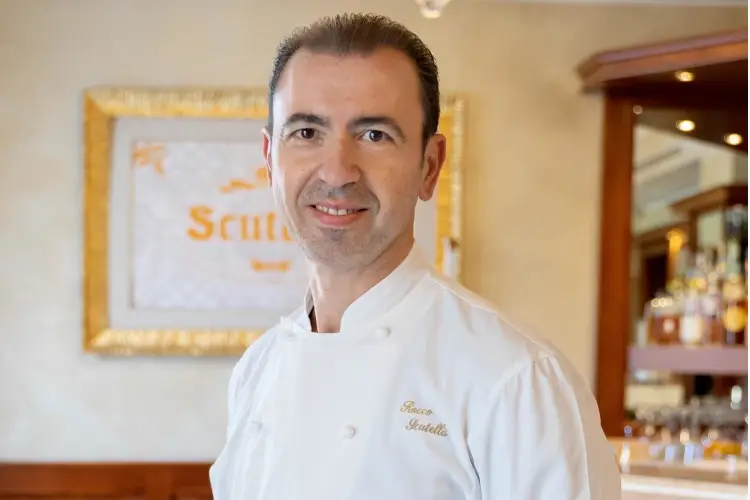 Il presidente di Conpait Calabria, il maestro Rocco Scutell&agrave; Nasce Conpait Calabria, a guidare i pasticceri il maestro Rocco Scutell&agrave;