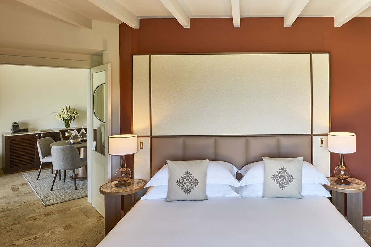 Conrad Chia Laguna SardiTholos Deluxe Suite with Sea View Conrad Hotels