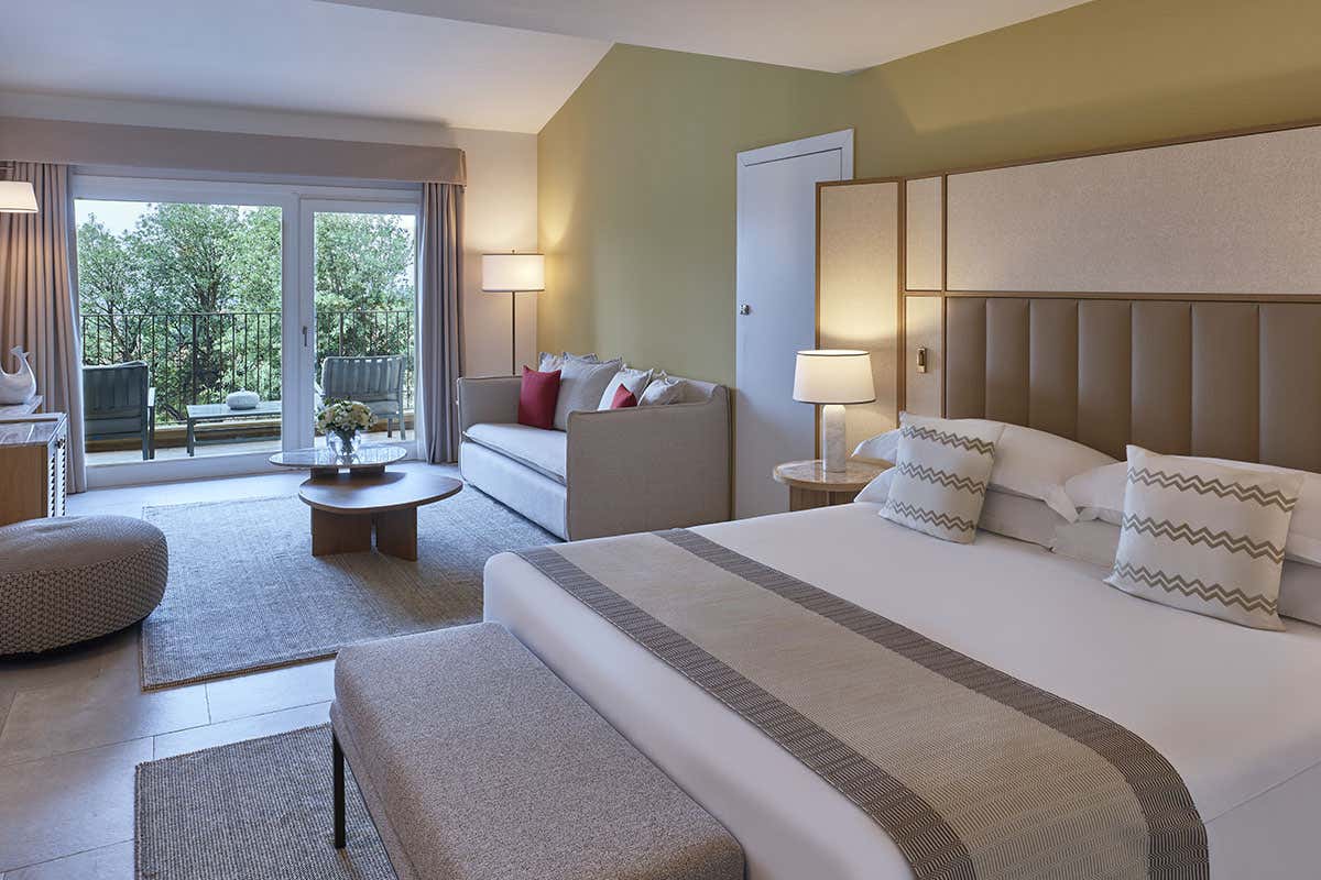 King Oasi Junior Suite Conrad Hotels