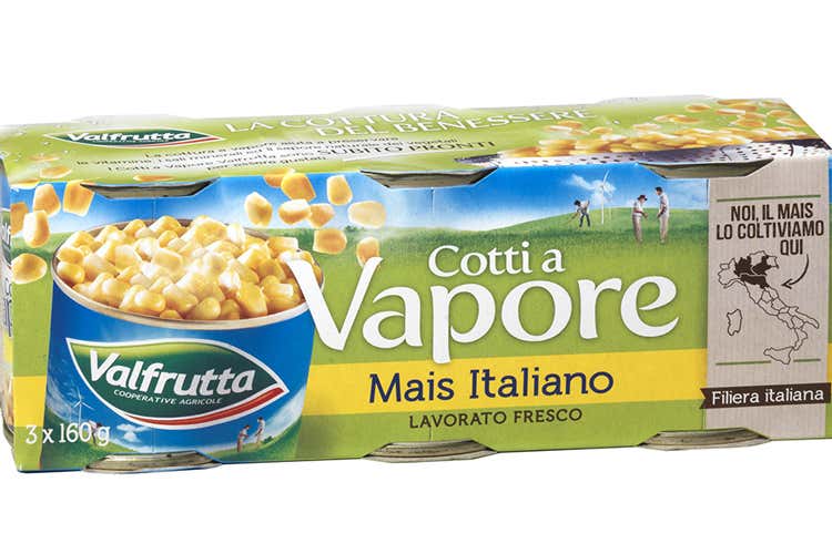 Conserve Italia, in onda il nuovo spot È leader sui vegetali cotti a vapore Conserve Italia, in onda il nuovo spot È leader sui vegetali cotti a vapore
