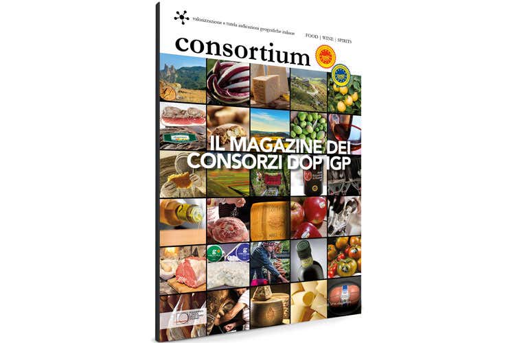 (Consortium, la rivista dedicata a Dop e Igp Dati, analisi e storie per fare sistema) (Consortium, la rivista dedicata a Dop e Igp Dati, analisi e storie per fare sistema)