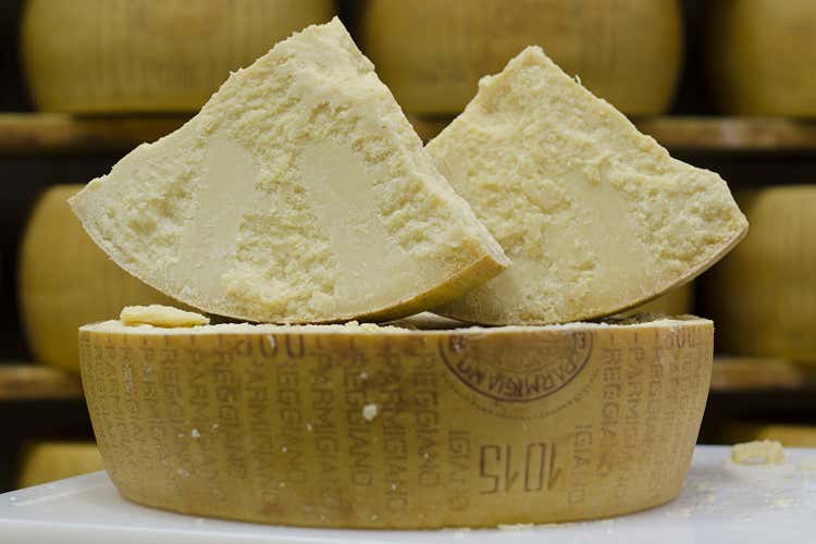 Accordo Ceta, freno all'italian sounding Più tutela per il Parmigiano Reggiano 
