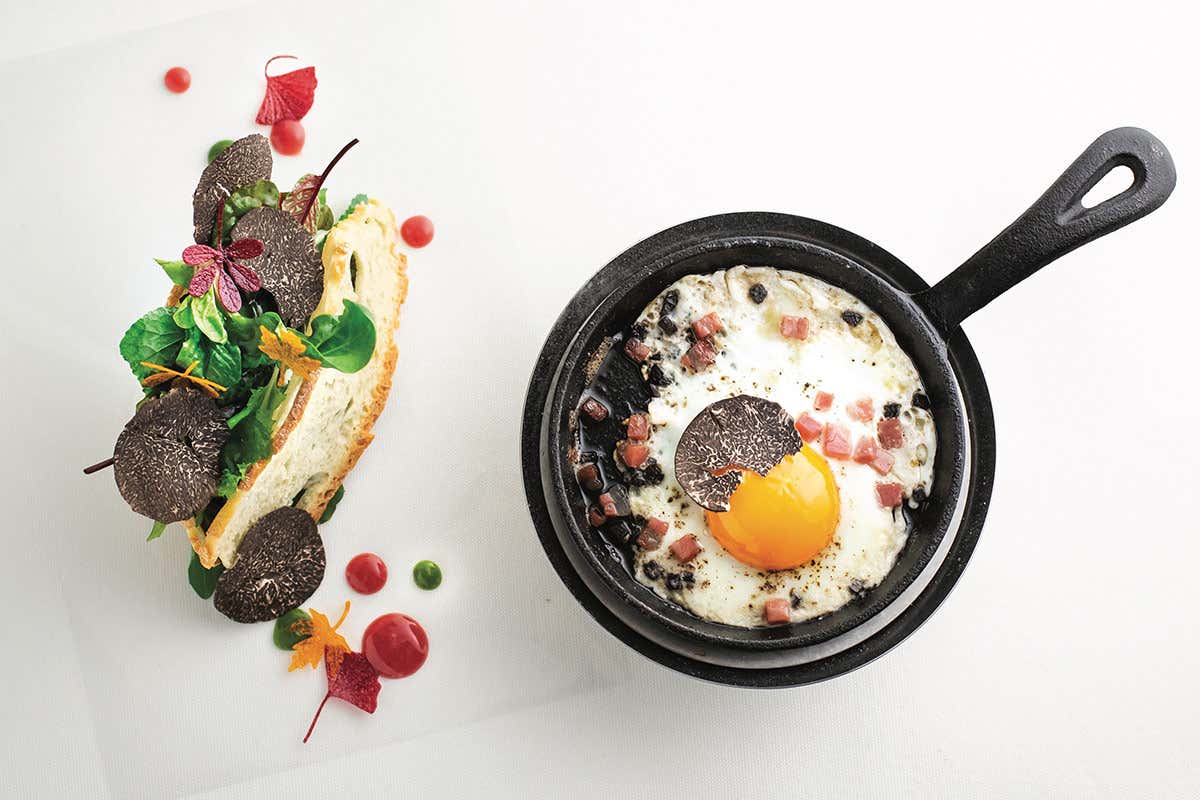 Il Prosciutto di Carpegna Dop rende unico ogni piatto