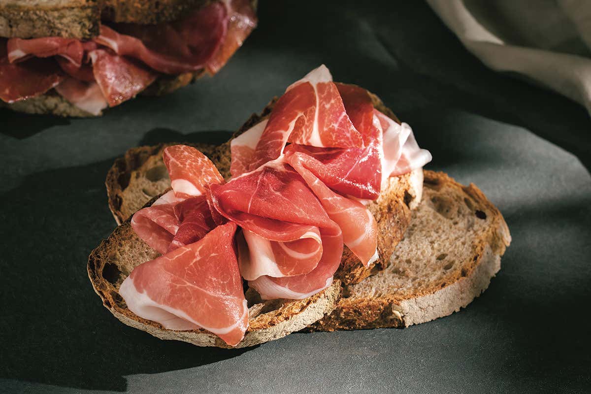 Il Prosciutto di Carpegna Dop rende unico ogni piatto