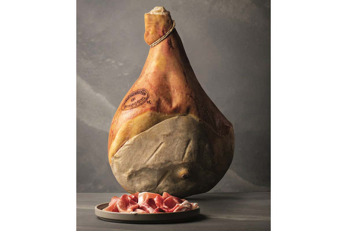 Il Prosciutto di Carpegna Dop rende unico ogni piatto
