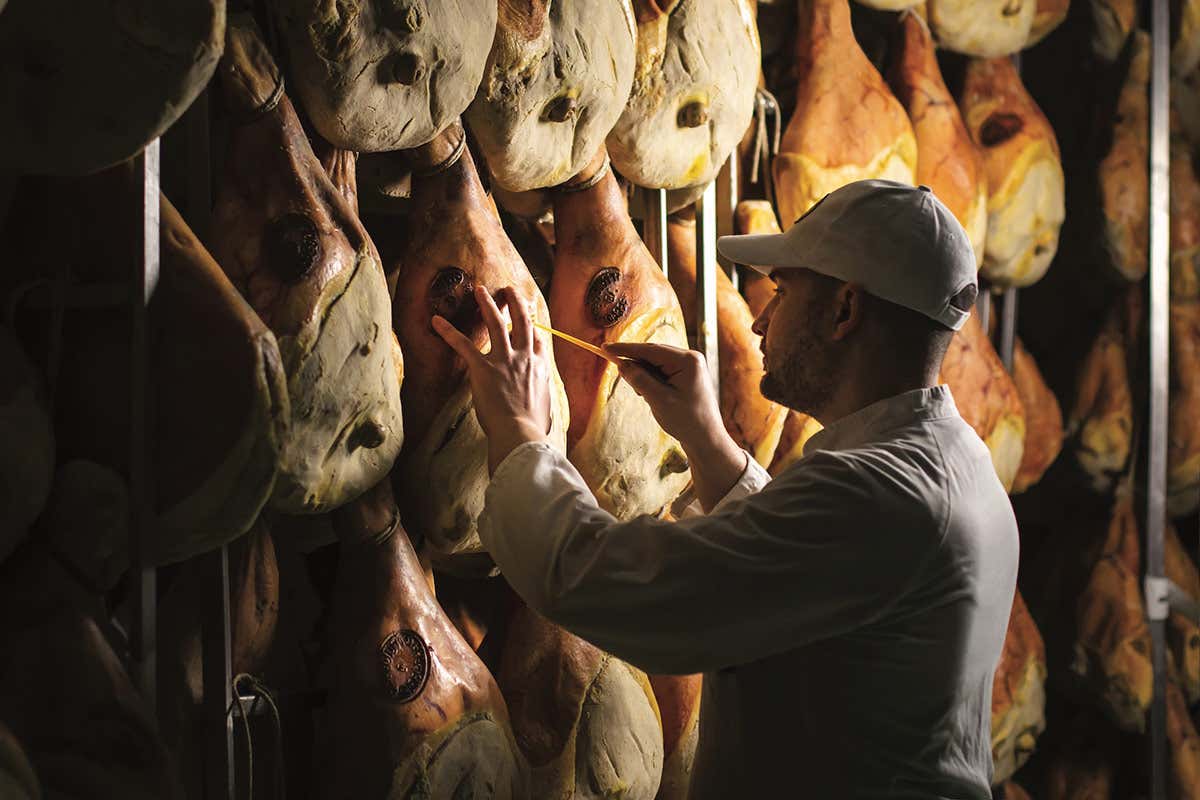 Prosciutto di Carpegna Dop, una storia italiana da gustare e