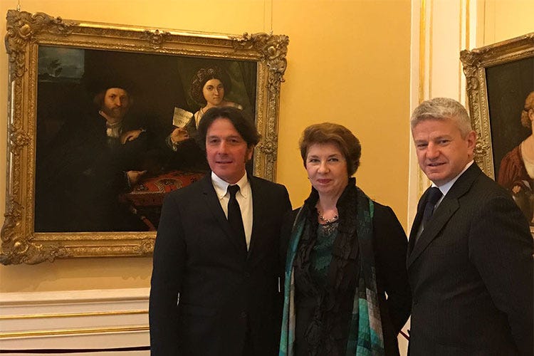 Consorzio Tutela Doc Prosecco per l'arte Restauro di un quadro di Lorenzo Lotto