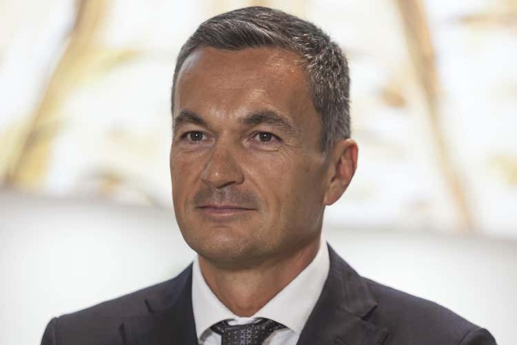 Costantino Vaia (Consorzio Casalasco guarda all'estero Acquisita la maggioranza di Sac)