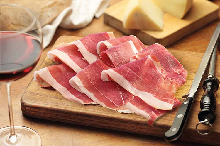 Prosciutto toscano (Consorzio del Prosciutto ToscanoAttività di vigilanza sempre serrata)