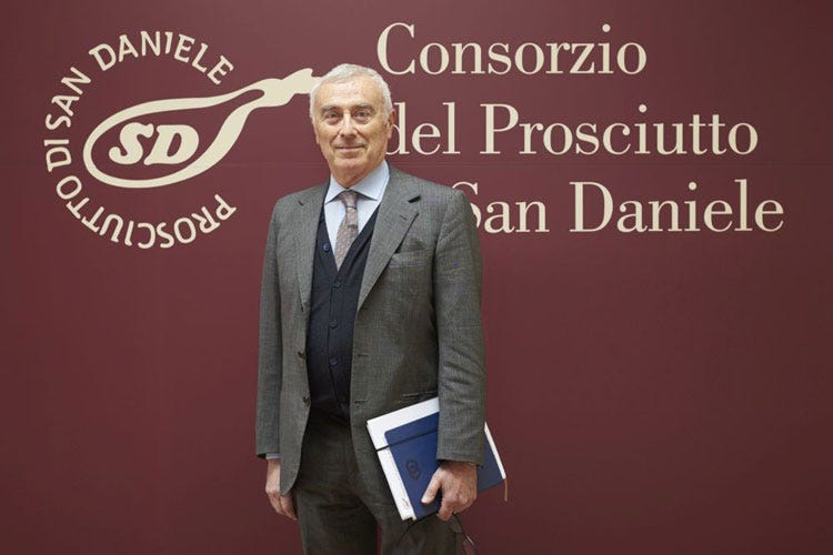 Giuseppe Villani (Consorzio del Prosciutto di San Daniele Giuseppe Villani riconfermato presidente)