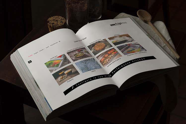 (Consulenza e progettazione in cucina Un nuovo sito per i cultori della materia)
