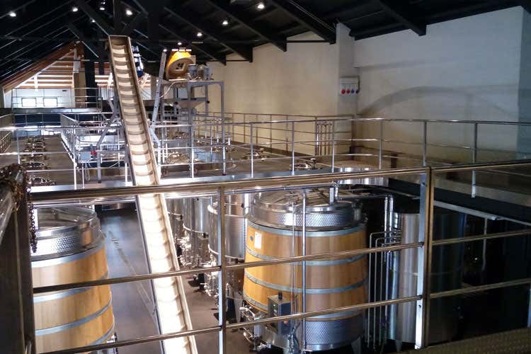 (Conte Vistarino, ecco la nuova cantina Investimento per un futuro di successi)