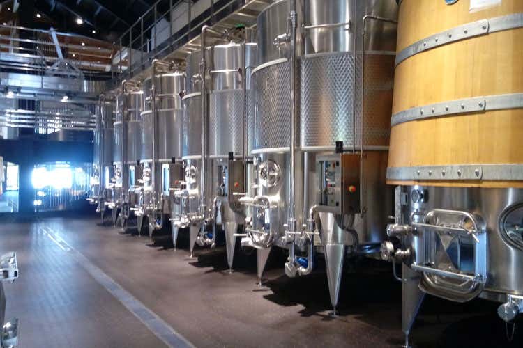 (Conte Vistarino, ecco la nuova cantina Investimento per un futuro di successi)