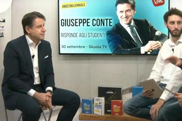 Giuseppe Conte (Conte: No tassa sulle merendine)