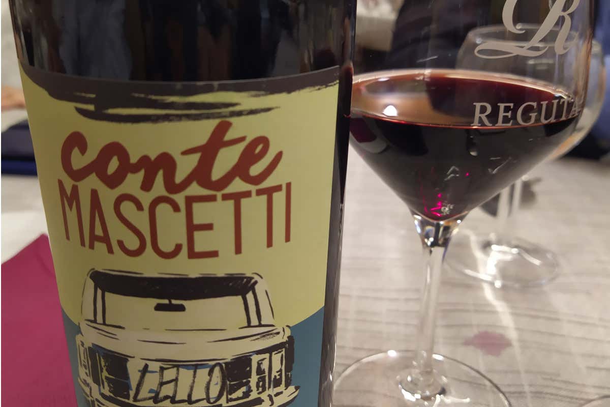 L'etichetta Conte Mascetti Cena