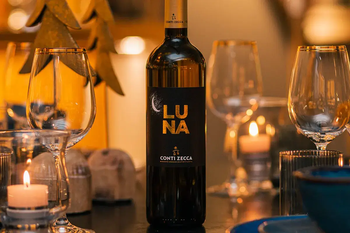 Luna di Conti Zecca Vini Conti Zecca, protagonisti delle feste