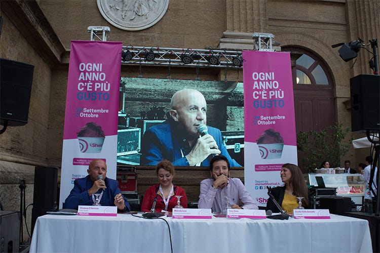 Vincenzo D'Antonio, Michela Iorio, Tony Siino e Ornella Giallo Daricello