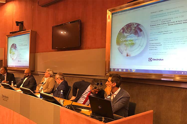 Stefano Ceccarelli, Davide Sabbadin, Evaldo Porro, Alberto Lupini, Michele Fino e Andrea Sarri