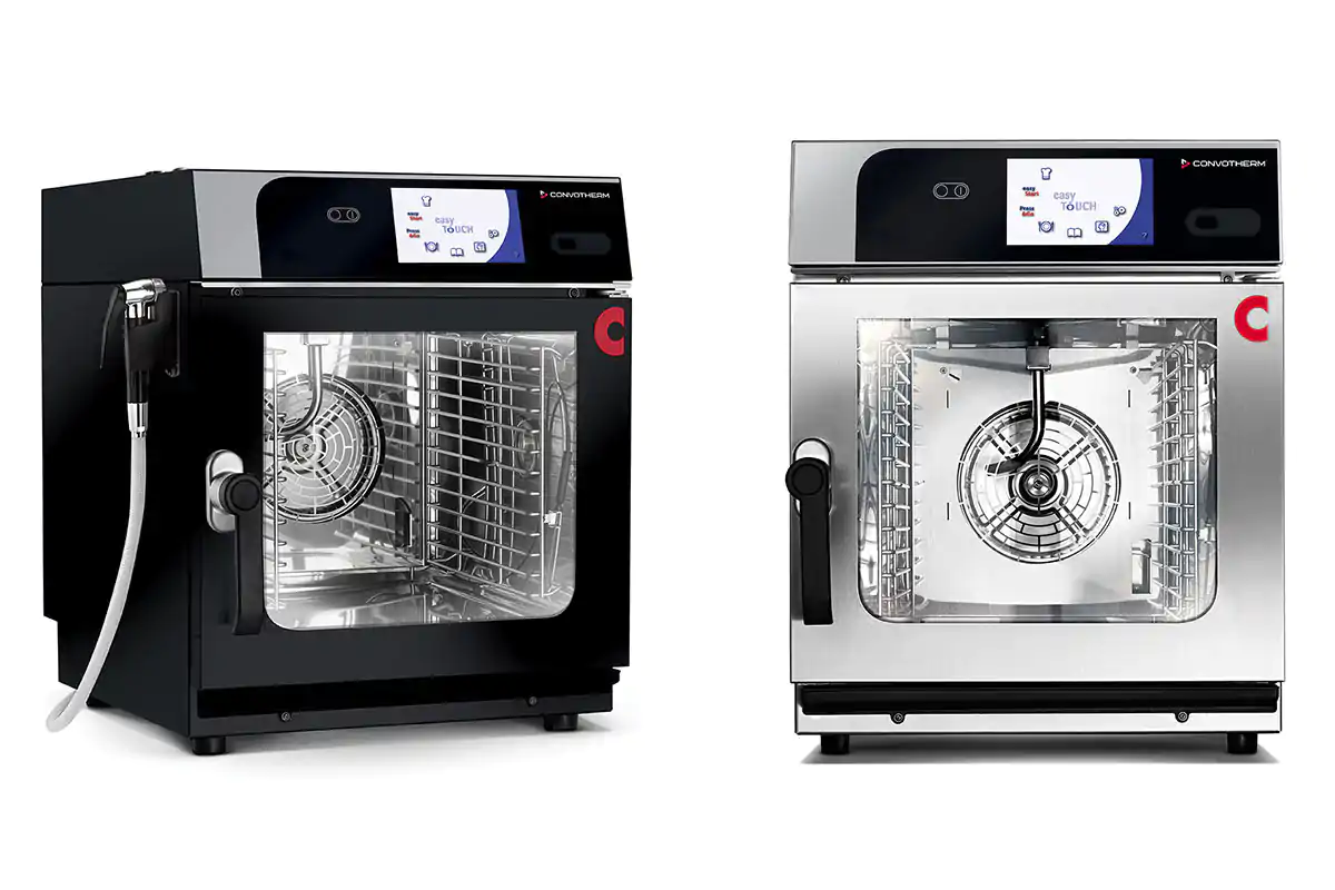 Welbilt, cucina professionale senza cappa di aspirazione