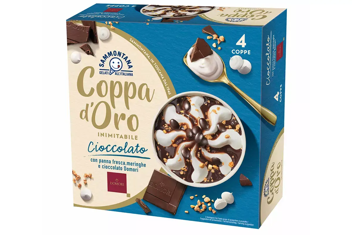 Coppa d'Oro Cioccolato Domori La fresca creativit&agrave; di Magnum e Sammonatana