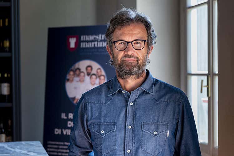 Carlo Cracco - Coppa del Mondo del Panettone in gara 30 pasticcieri per il Nord