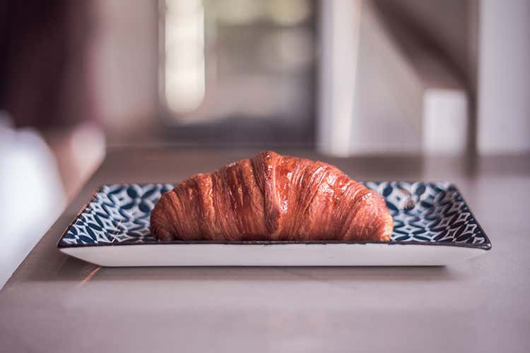 Cornetto di Giorgia Proia - Cornetti, maritozzi e... poesie La pasticceria cerca nuove strade