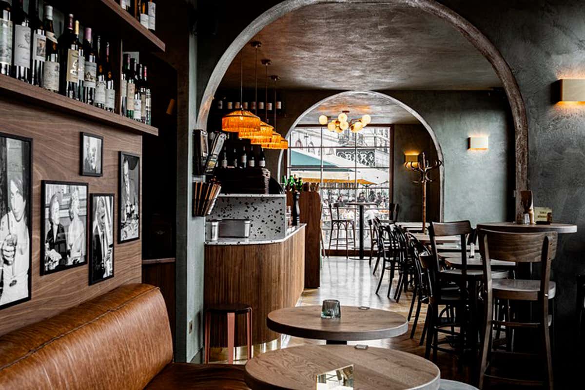 Gli interni di Cornichon