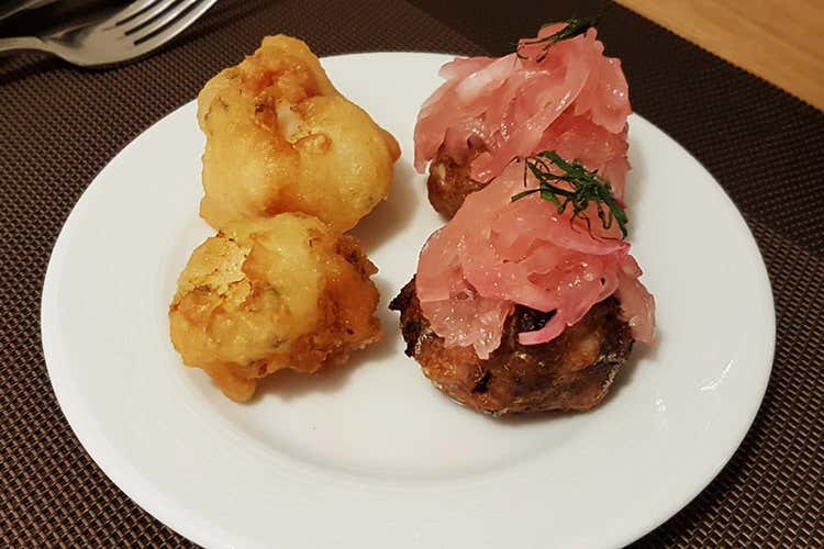 (Corona Trattoria Pesce fresco, in tutta la sua semplicit&agrave;)