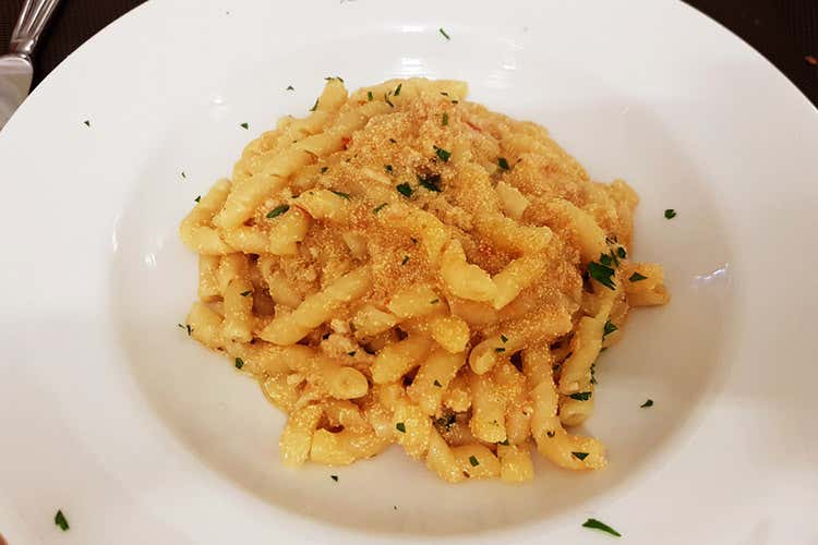 (Corona Trattoria Pesce fresco, in tutta la sua semplicit&agrave;)