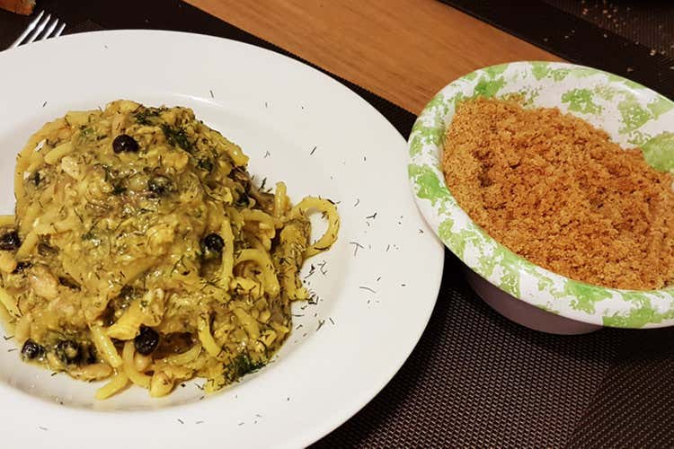 (Corona Trattoria Pesce fresco, in tutta la sua semplicit&agrave;)