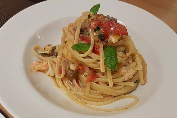 (Corona Trattoria Pesce fresco, in tutta la sua semplicit&agrave;)