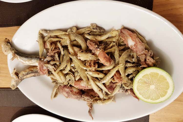 (Corona Trattoria Pesce fresco, in tutta la sua semplicit&agrave;)