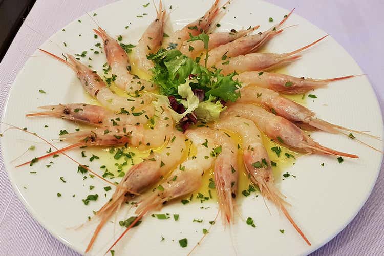 (Corona Trattoria Pesce fresco, in tutta la sua semplicit&agrave;)