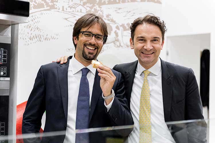 Angelo Galeati e Simone Mariani - Aziende solidali a Pasqua che sia con colombe o donazioni