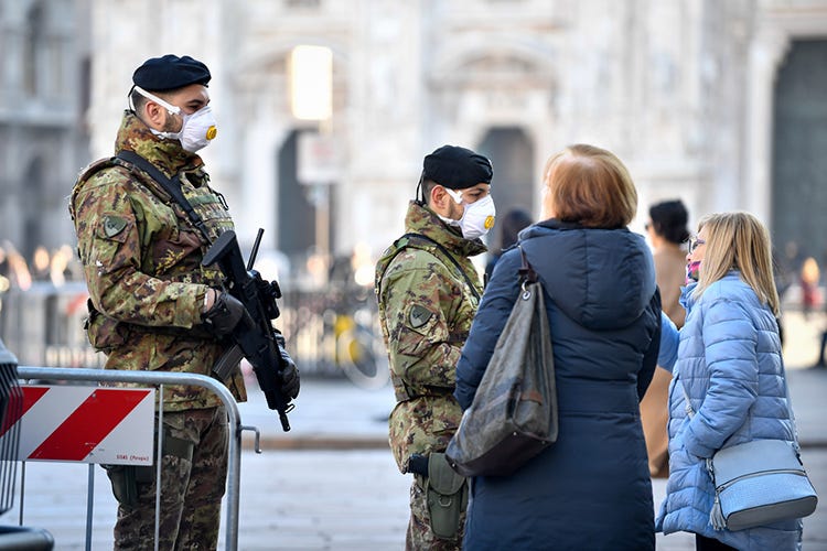 Gli italiani sanno dare il meglio di sé soprattutto nei momenti di crisi - Il Coronavirus è una brutta bestia Ma ora è il tempo della razionalità