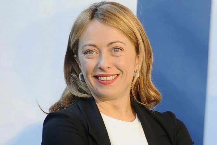 Giorgia Meloni - Coronavirus, il sostegno dei partiti &laquo;Ma solo per periodo d'emergenza&raquo;