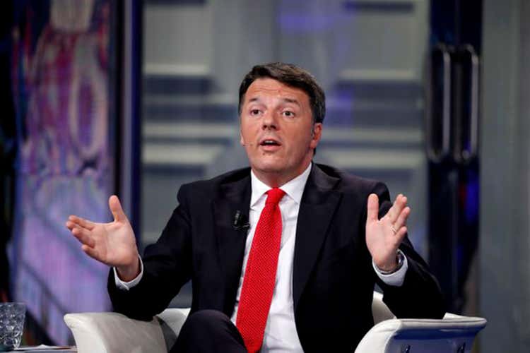 Matteo Renzi - Coronavirus, il sostegno dei partiti &laquo;Ma solo per periodo d'emergenza&raquo;