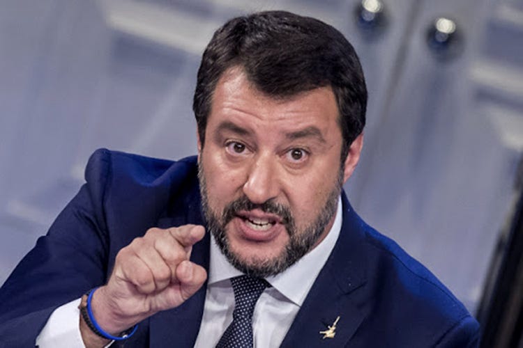 Matteo Salvini - Coronavirus, il sostegno dei partiti «Ma solo per periodo d'emergenza»