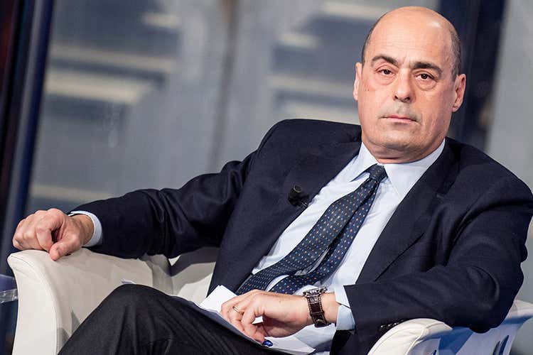 Nicola Zingaretti - Coronavirus, il sostegno dei partiti &laquo;Ma solo per periodo d'emergenza&raquo;