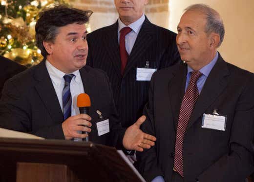 da sinistra: Flavio Corradini e Angelo Serri da sinistra: Flavio Corradini e Angelo Serri