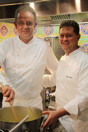 Corrado Leoni e Chicco Cerea