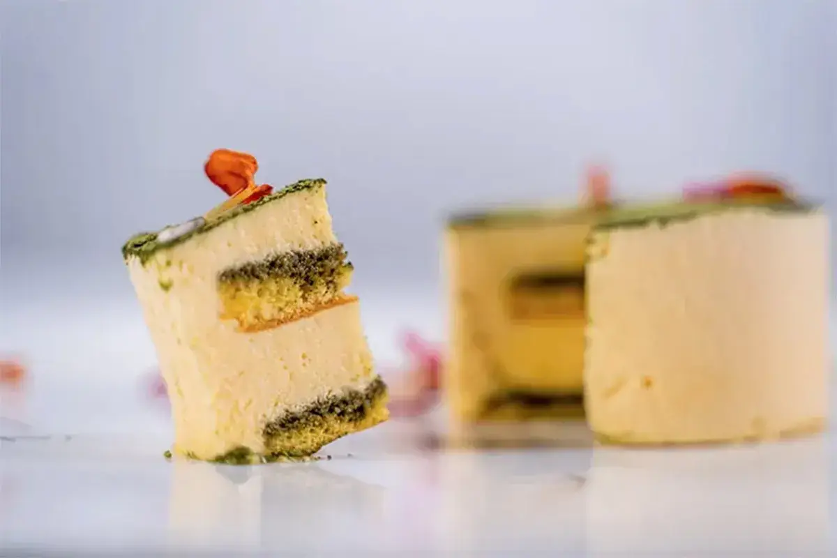 Tiramis&ugrave; al t&egrave; Matcha - Foto Lorenzo Moreni Tiramis&ugrave; al t&egrave; Matcha