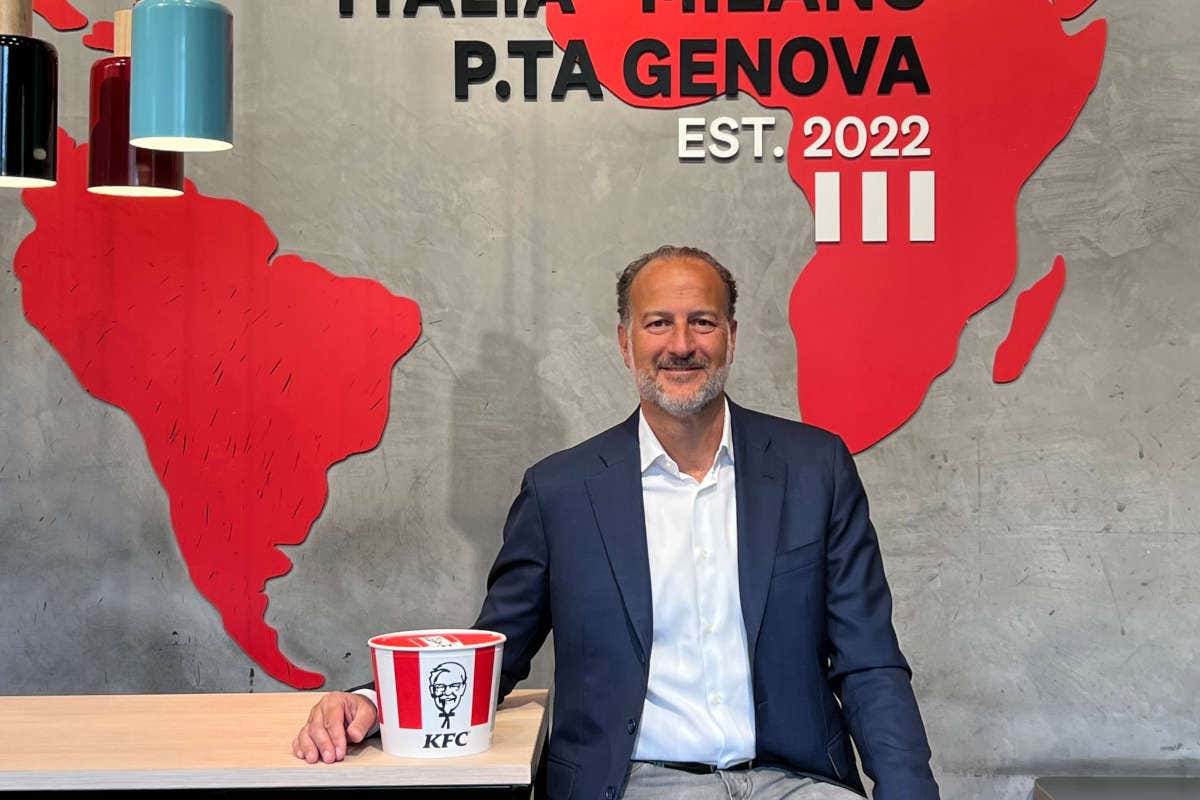Corrado Cagnola Kfc punta ai 200 locali in Italia entro 5 anni